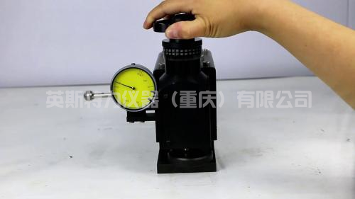 磁力式布洛氏硬度計(jì)操作演示